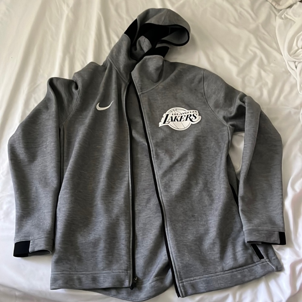 Nike NBA LA Lakers Zip up hoodie Men’s Size M